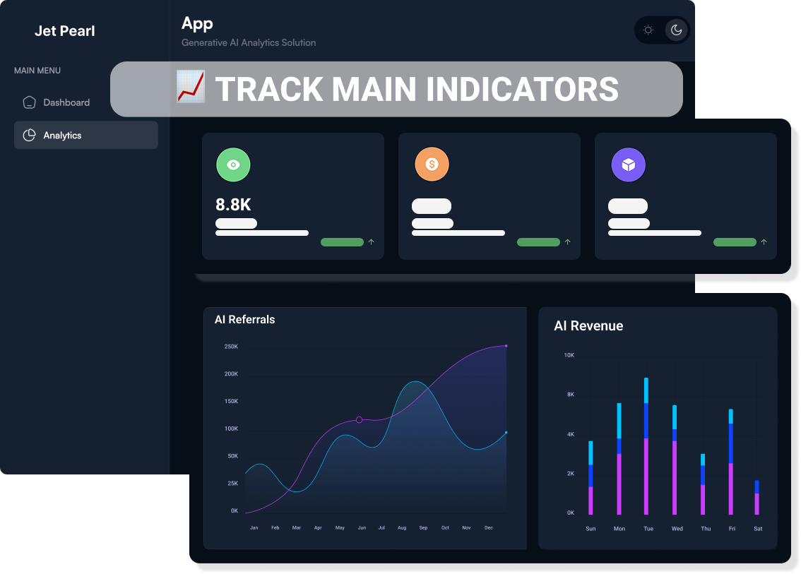 App screenshot showing comparision among competitiors
